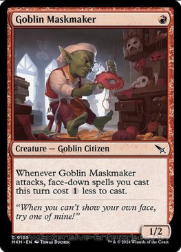 Goblin Maskmaker (#130)