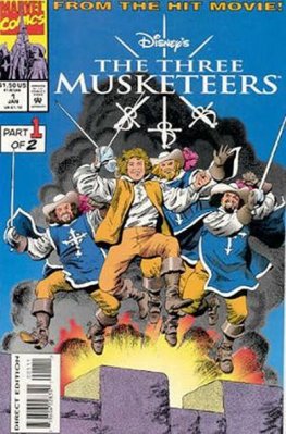 Disney's The Three Musketeers (Complete Series)